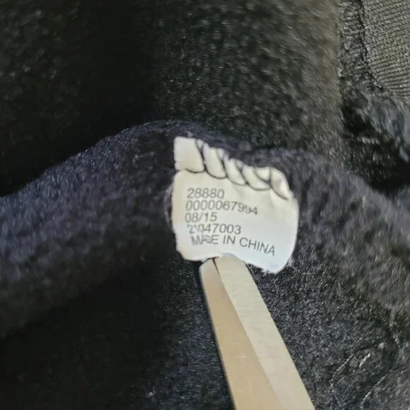 Batman Size Large Hoodie Pullover by TM & DC Comics Black Neon Green - Picture 6 of 10